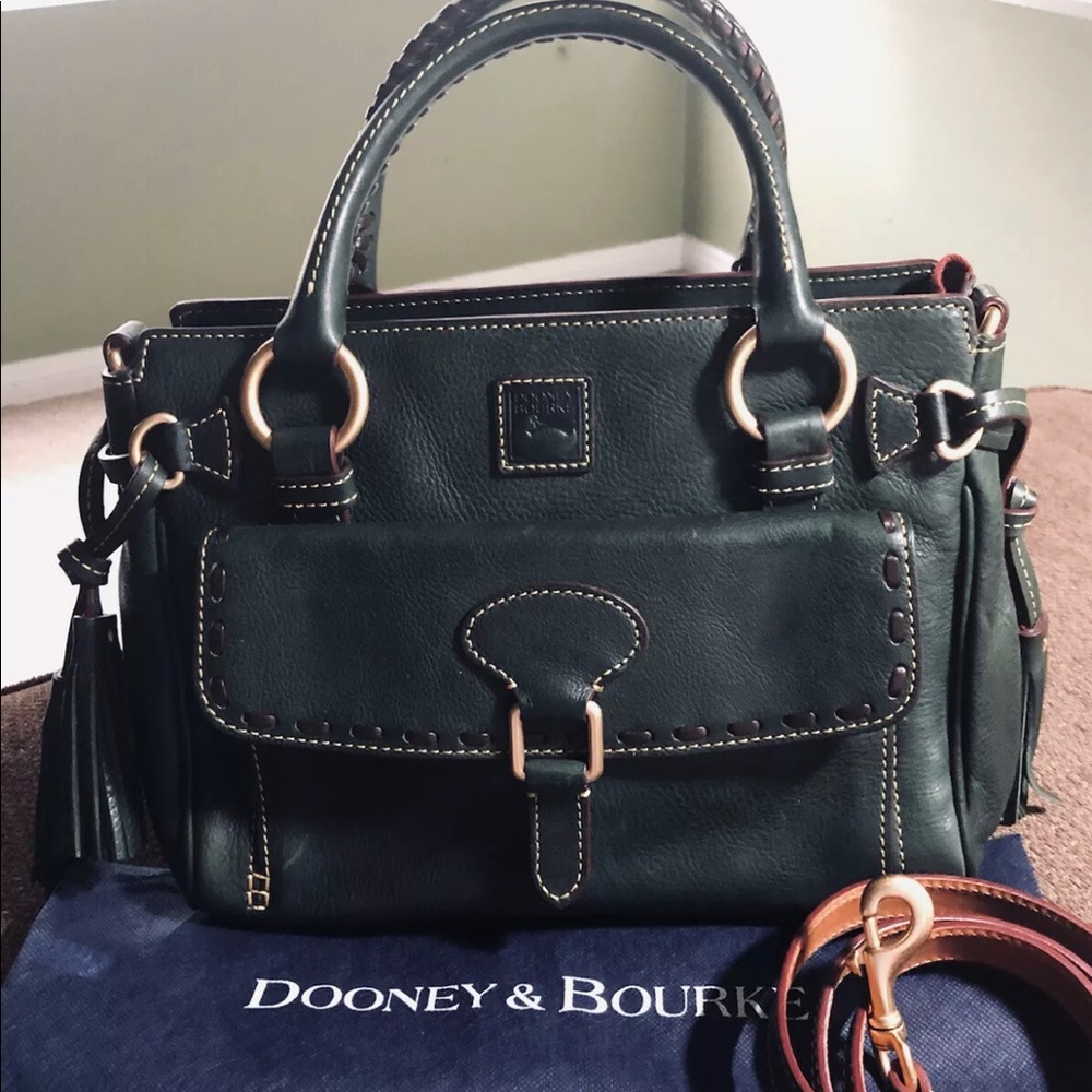 Dooney and Bourke Florentine Pocket Satchel